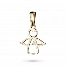 Висулка с диамант