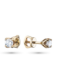 Обеци с диаманти - изображение 5