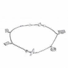 Гривна с диаманти