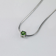 Висулка С хромдиопсид