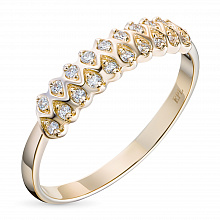 Пръстен с диаманти