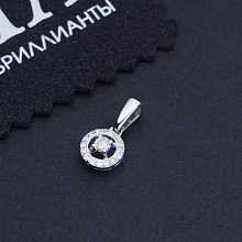 Висулка с диаманти