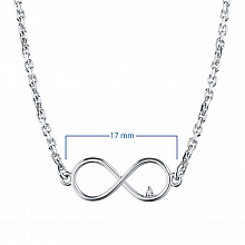 Огърлица с диамант