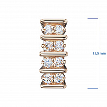 Висулка с диаманти