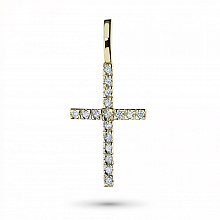 Висулка с диаманти