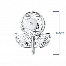 Висулка с диамант