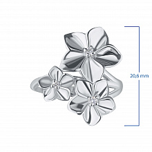 Пръстен с диаманти