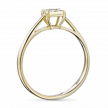 Пръстен с диаманти