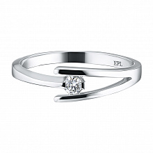 Пръстен с диамант