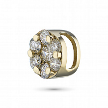 Висулка с диаманти