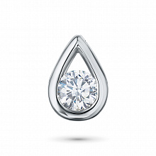 Висулка с диамант