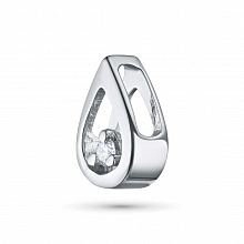 Висулка с диамант