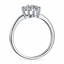 Пръстен с диаманти