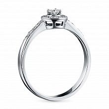 Пръстен с диаманти