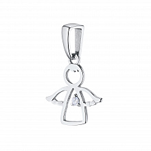 Висулка с диамант