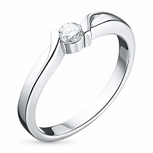 Пръстен с диамант