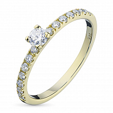 Пръстен с диаманти