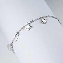 Гривна с диамант