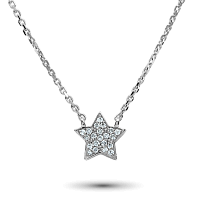 Огърлица с диаманти - изображение 2