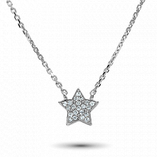 Огърлица с диаманти