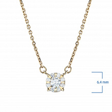 Огърлица с диаманти