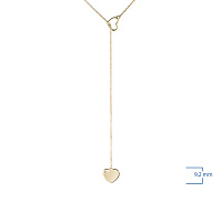 Огърлица с диамант - изображение 3