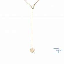 Огърлица с диамант