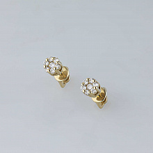 Пусети с диаманти