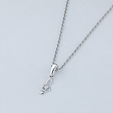 Висулка с диамант