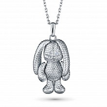 Висулка с диаманти