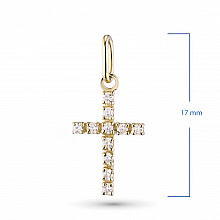 Висулка с диаманти