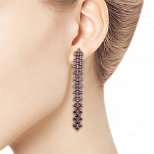 Обеци с гранати