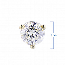 Висулка с диамант