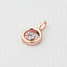 Висулка с диаманти