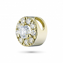 Висулка с диаманти