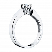 Пръстен с диамант