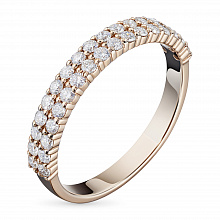 Пръстен с диаманти