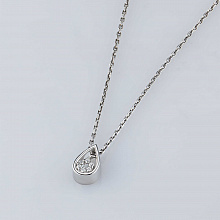 Висулка с диаманти