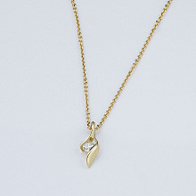 Висулка с диамант