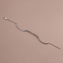 Гривна с диаманти