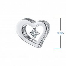 Висулка с диамант