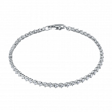 Гривна с диаманти