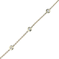 Гривна с диаманти - изображение 3