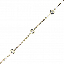 Гривна с диаманти