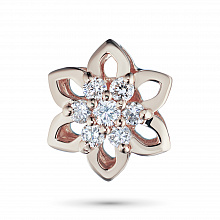 Висулка с диаманти