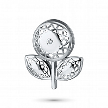 Висулка с диамант