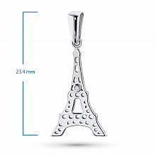 Висулка с диамант