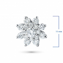 Висулка с диаманти