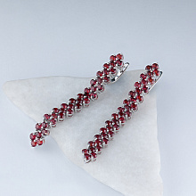 Обеци с гранати