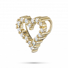 Висулка с диаманти